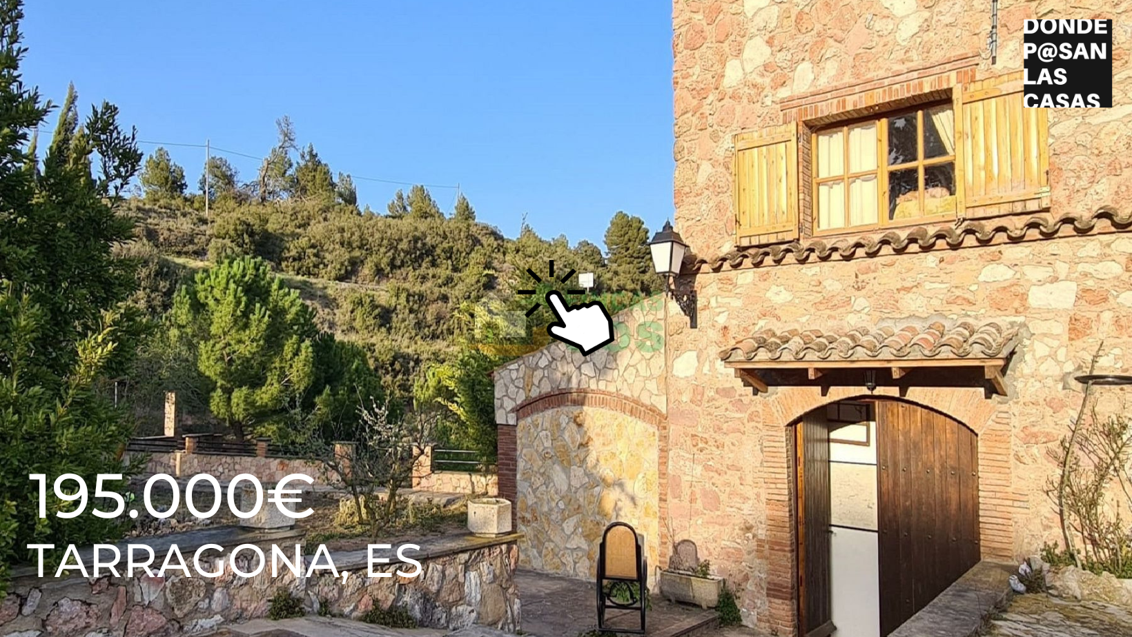 Masías en Tarragona