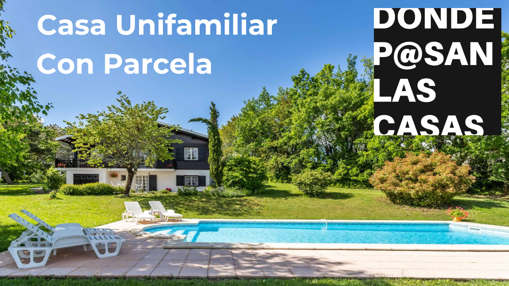 Un Piso O Una Casa Unifamiliar Con Parcela